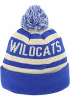 Kentucky Wildcats Blue Klammer Knit Mens Knit Hat