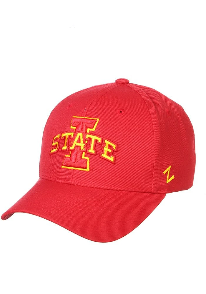 Iowa State Cyclones Competitor Snap Adjustable Hat - Red