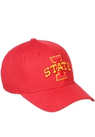 Iowa State Cyclones Competitor Snap Adjustable Hat - Red