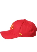 Iowa State Cyclones Competitor Snap Adjustable Hat - Red