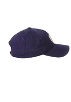 K-State Wildcats Power Cat Scholarship Adjustable Hat - Purple