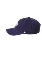 K-State Wildcats Power Cat Scholarship Adjustable Hat - Purple