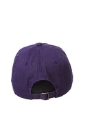 K-State Wildcats Power Cat Scholarship Adjustable Hat - Purple