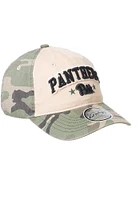 Pitt Panthers Camo Scholarship Adjustable Hat - Green