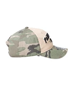 Pitt Panthers Camo Scholarship Adjustable Hat - Green