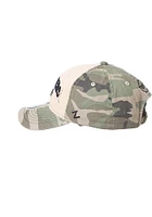 Pitt Panthers Camo Scholarship Adjustable Hat - Green