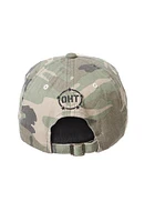 Pitt Panthers Camo Scholarship Adjustable Hat - Green