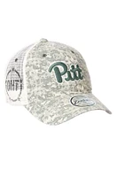 Pitt Panthers Trucker Adjustable Hat - Green