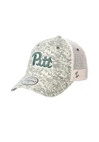 Pitt Panthers Trucker Adjustable Hat - Green