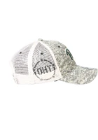 Pitt Panthers Trucker Adjustable Hat - Green