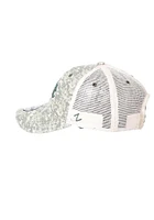 Pitt Panthers Trucker Adjustable Hat - Green