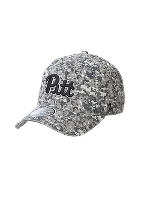 Pitt Panthers Digital Camo Scholarship Adjustable Hat - Green