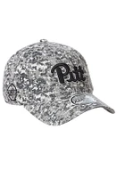 Pitt Panthers Digital Camo Scholarship Adjustable Hat - Green