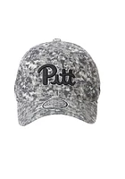 Pitt Panthers Digital Camo Scholarship Adjustable Hat - Green