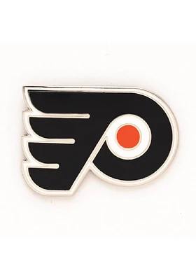 Philadelphia Flyers Souvenir Logo Pin - Black