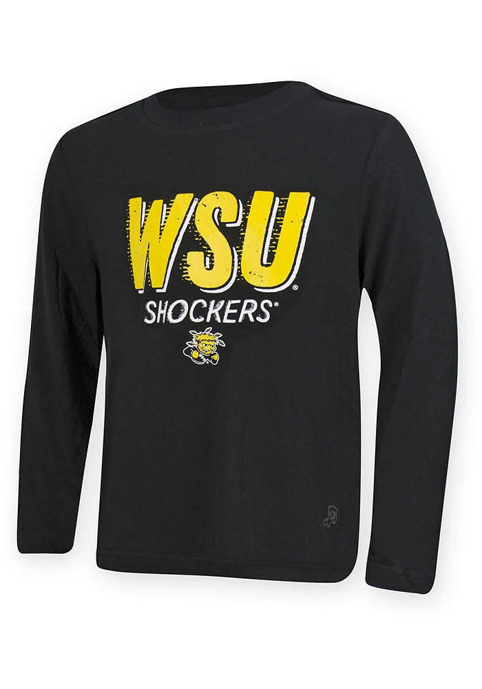 Wichita State Shockers Youth Black Dixon Long Sleeve T-Shirt