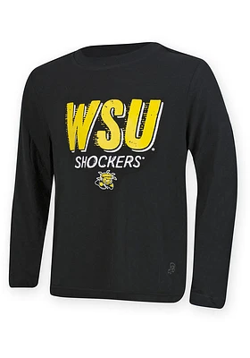 Wichita State Shockers Youth Black Dixon Long Sleeve T-Shirt