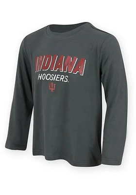 Indiana Hoosiers Youth Cardinal Dixon Long Sleeve T-Shirt
