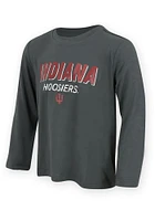 Indiana Hoosiers Youth Cardinal Dixon Long Sleeve T-Shirt