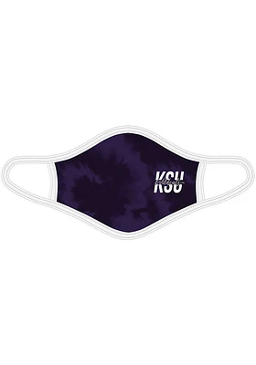 K-State Wildcats Tie Dye Fan Mask