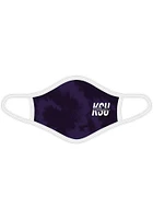 K-State Wildcats Tie Dye Fan Mask