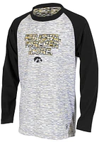 Iowa Hawkeyes Toddler Girls Grey Ada Long Sleeve T Shirt