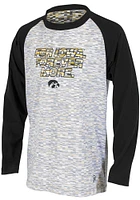 Iowa Hawkeyes Youth Grey Ada Long Sleeve T-Shirt