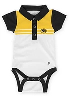 Iowa Hawkeyes Infant Black Camden Set Top and Bottom