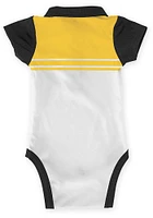 Iowa Hawkeyes Infant Black Camden Set Top and Bottom