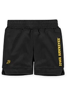 Iowa Hawkeyes Infant Black Camden Set Top and Bottom