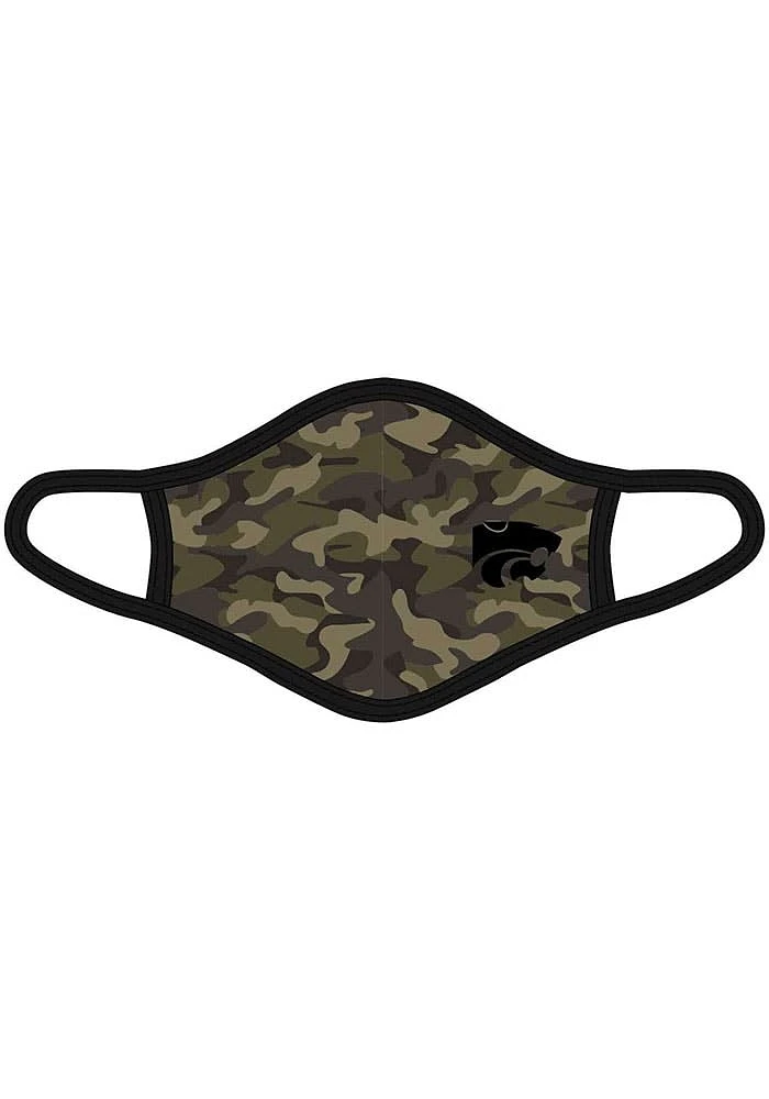 K-State Wildcats Camo Fan Mask