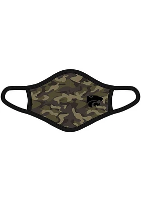K-State Wildcats Camo Fan Mask