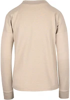Iowa State Cyclones Womens Tan Sutton Crew Sweatshirt