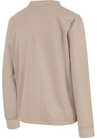 Iowa State Cyclones Womens Tan Sutton Crew Sweatshirt