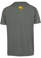 Iowa Hawkeyes Youth Grey Cooper Short Sleeve T-Shirt