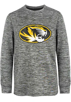 Missouri Tigers Toddler Grey Jaxon Long Sleeve T-Shirt