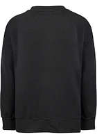 Iowa Hawkeyes Girls Black Naomi Long Sleeve Sweatshirt