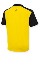 Iowa Hawkeyes Youth Black Afton Short Sleeve Fashion T-Shirt