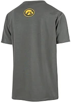 Iowa Hawkeyes Toddler Grey Cooper Short Sleeve T-Shirt