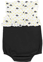 Iowa Hawkeyes Baby Black Roseburg Short Sleeve One Piece