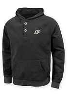 Purdue Boilermakers Youth Black Pur Gast Long Sleeve Hoodie