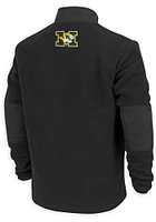Missouri Tigers Youth Black Deka Long Sleeve Quarter Zip Shirt