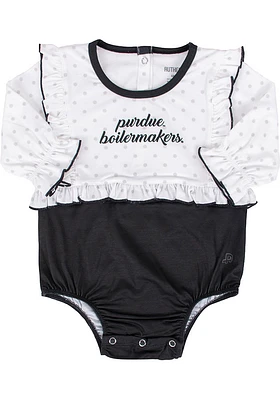 Purdue Boilermakers Baby Blue Rene LS Tops One Piece