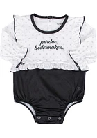 Purdue Boilermakers Baby Blue Rene LS Tops One Piece