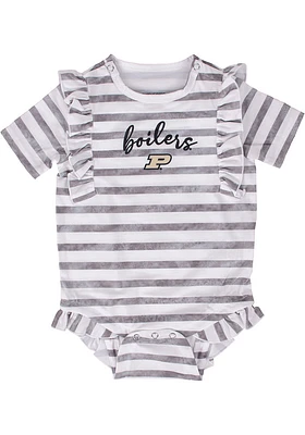 Purdue Boilermakers Baby Blue Hali Short Sleeve One Piece