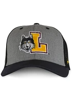 Loyola Ramblers Gordon Meshback Adjustable Hat - Grey
