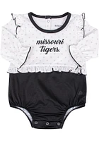 Missouri Tigers Baby Blue Rene LS Tops One Piece