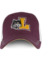 Loyola Ramblers Mens Maroon 2T Mick Flex Hat