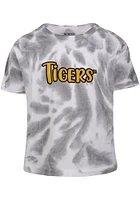 Missouri Tigers Girls White Irma Short Sleeve Tee