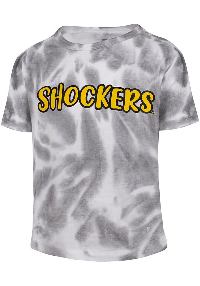 Wichita State Shockers Girls White Irma Short Sleeve Tee